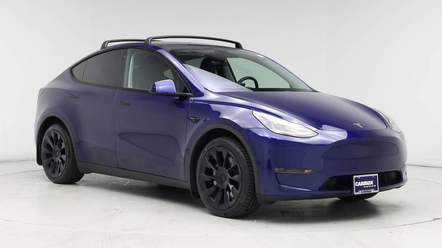 TESLA MODEL Y 2020 5YJYGDEE4LF054871 image